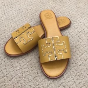 Tori Burch Ines Slide, Never worn